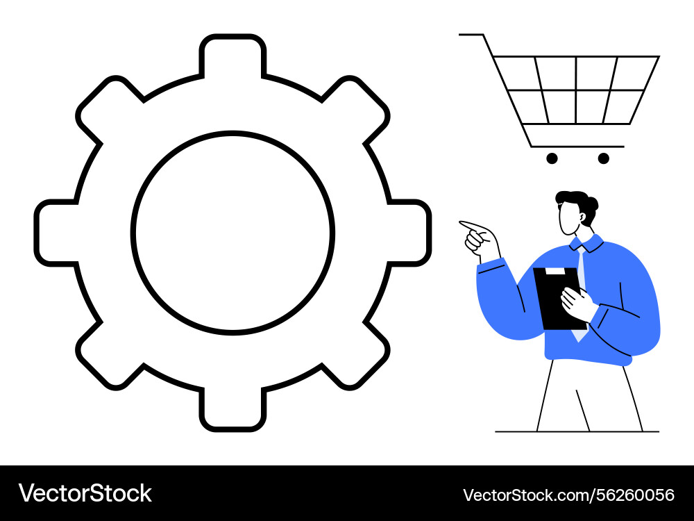Business process optimization with teamwork and e Business process optimization with teamwork and e vector image