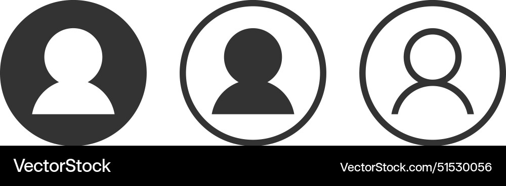 Line user icon and login symbol Line user icon and login symbol vector image
