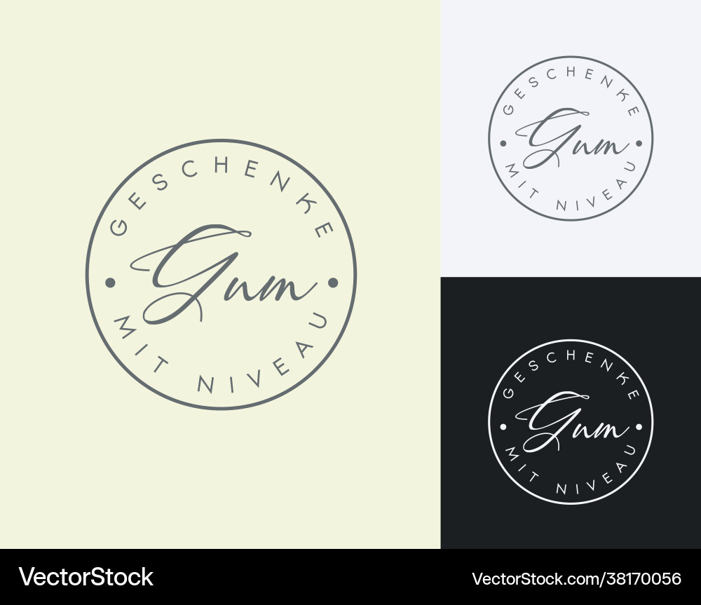 Minimalist floral Logo schöne Blume Minimalist floral Logo schöne Blume vektorbild