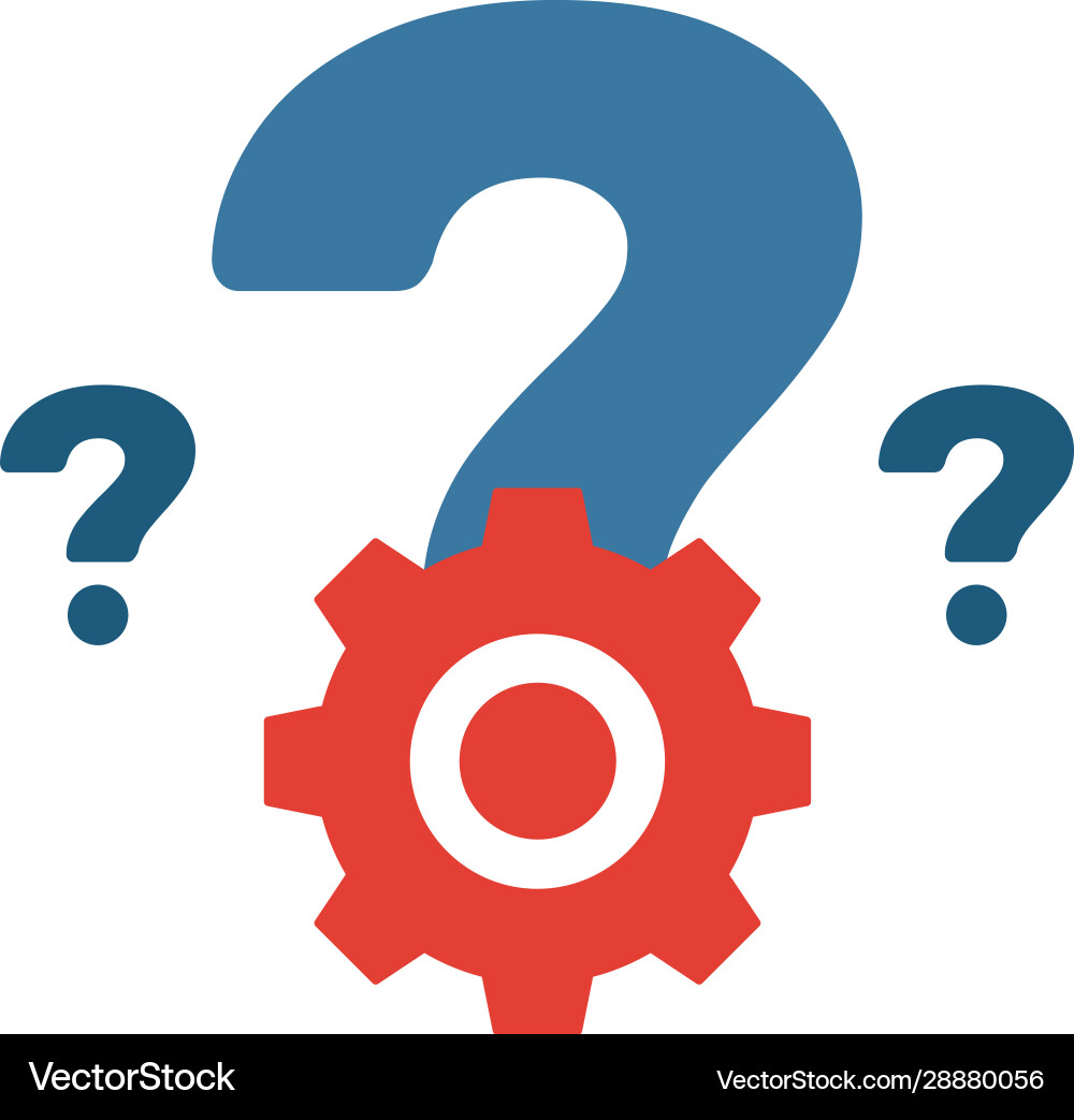 Probability icon simple flat element from crm Vector Image