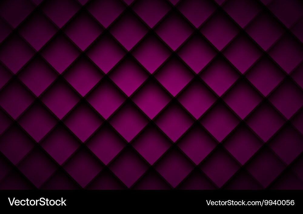 Purple square background box overlap layer Vector Image