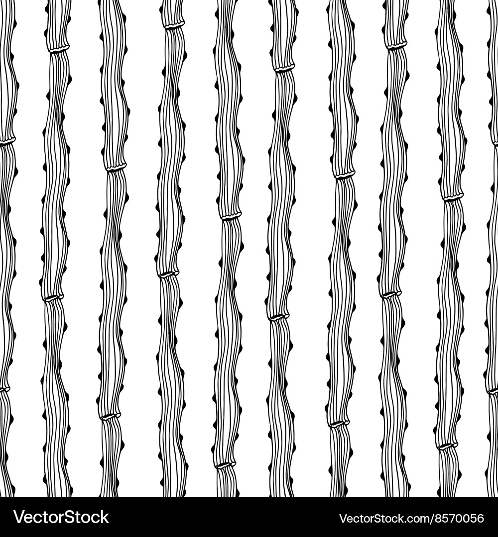 Seamless pattern with branche Vector Image