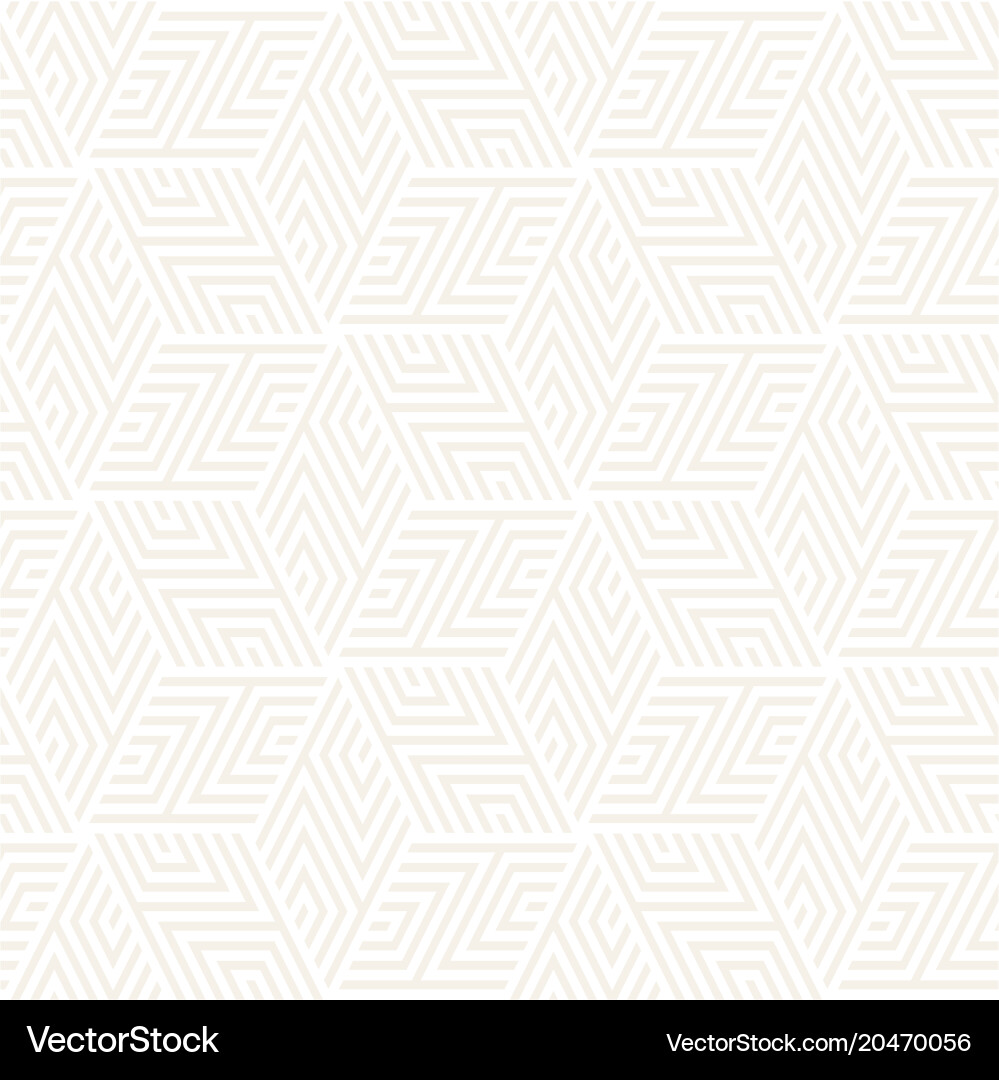 Seamless subtle lattice pattern modern vector image