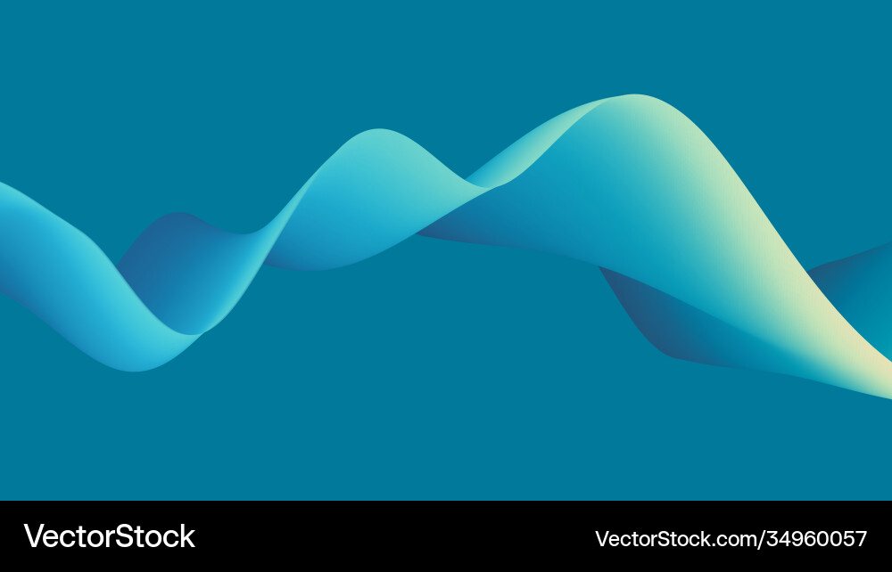 Abstract wavy background with modern gradient Abstract wavy background with modern gradient vector image