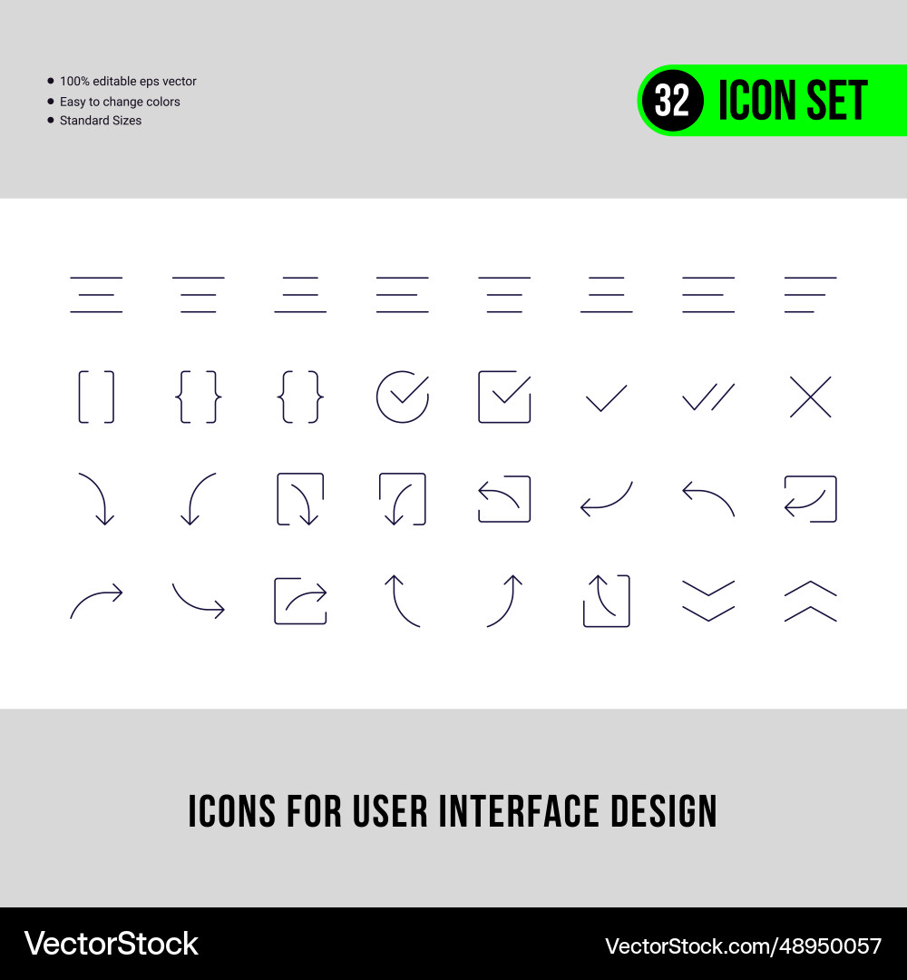 Base icons design interface vector image
