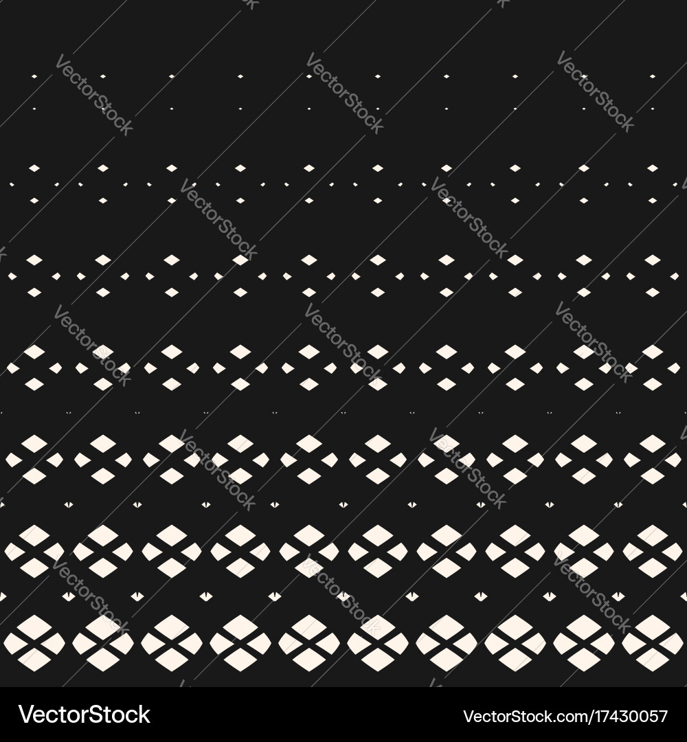 Halftone mesh seamless pattern vertical gradient vector image