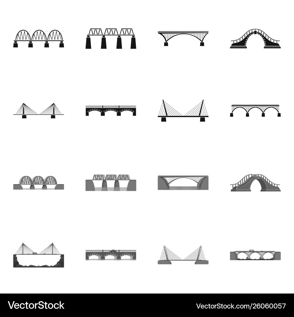 Isolated object connection and design icon Isolated object connection and design icon vector image