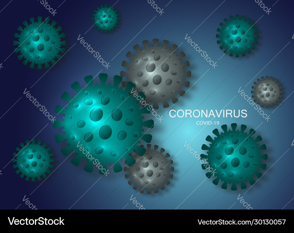 Neues Coronavirus Genom covid-19 Hintergrund Neues Coronavirus Genom covid-19 Hintergrund vektorbild