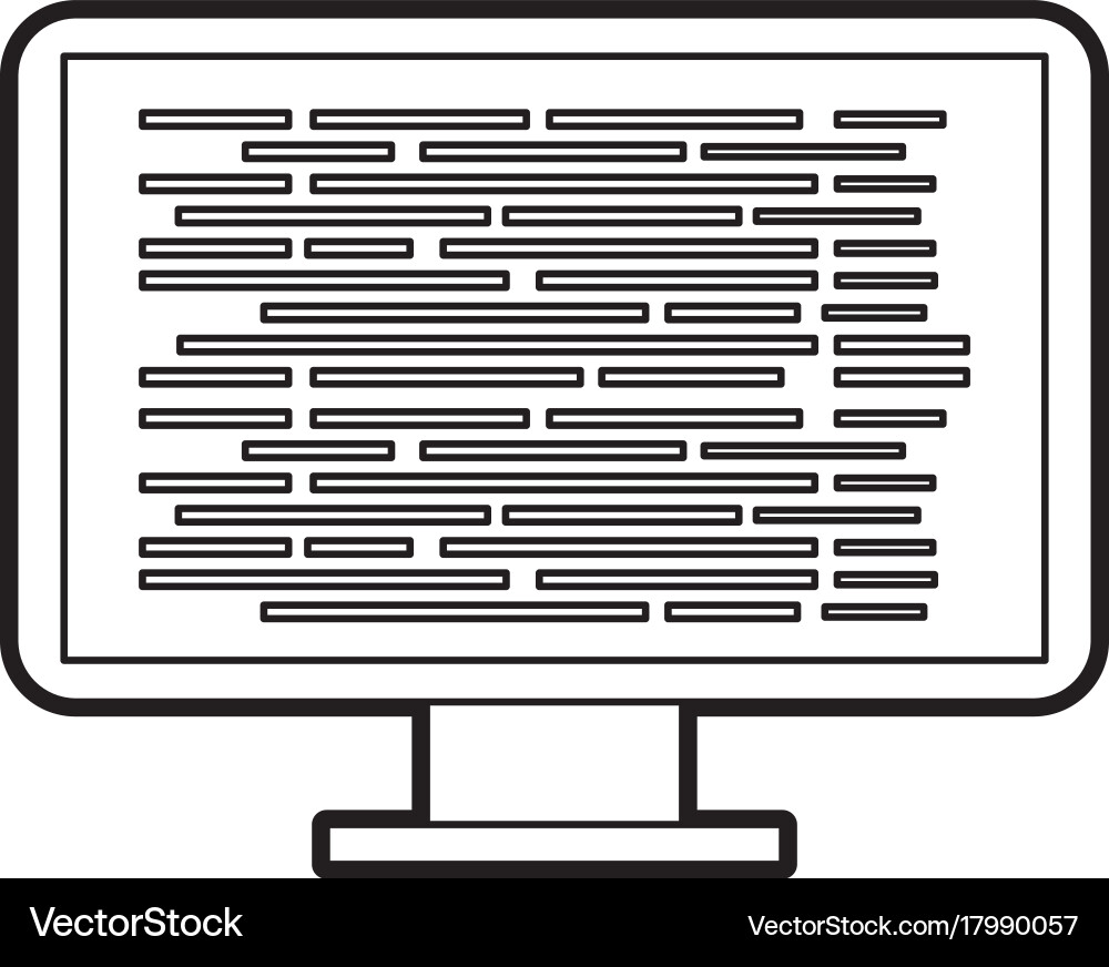 Programmierung und Codierung Konzept Website Entwicklung Vektorbild