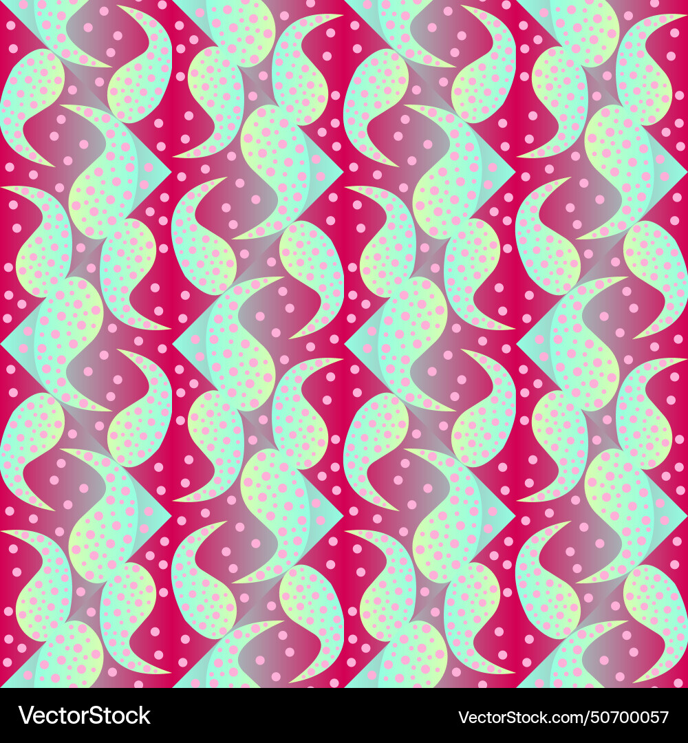 Seamless abstract pattern with gradient triangles Seamless abstract pattern with gradient triangles vector image
