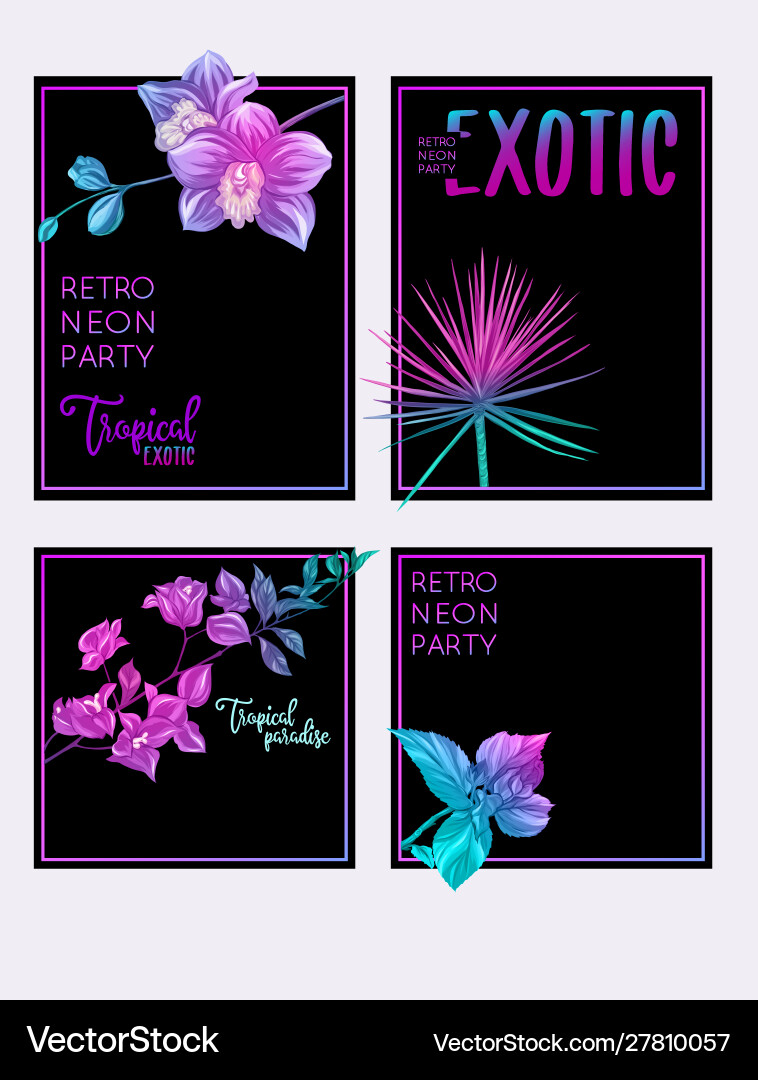 Set text boxes for bullet journal or notes Vector Image