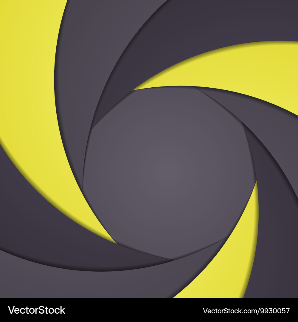Shutter Aperture Abstract Background vector image