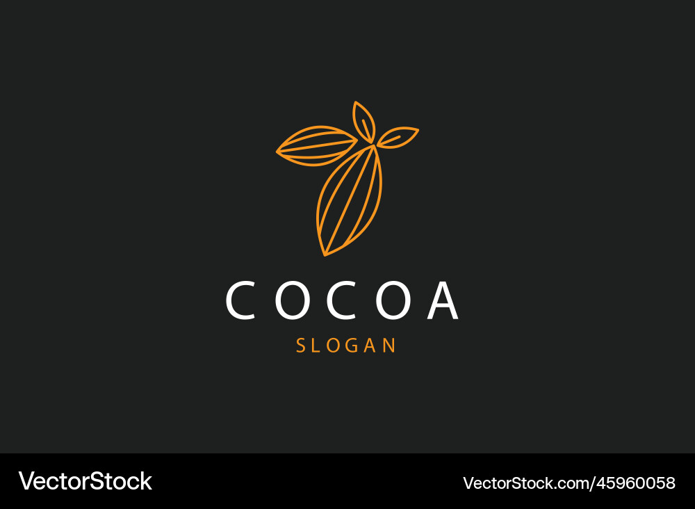 Cocoa Vector Image