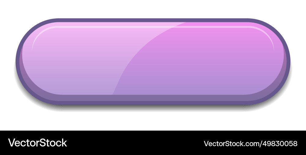 Modern trendy button empty web colorful Modern trendy button empty web colorful vector image