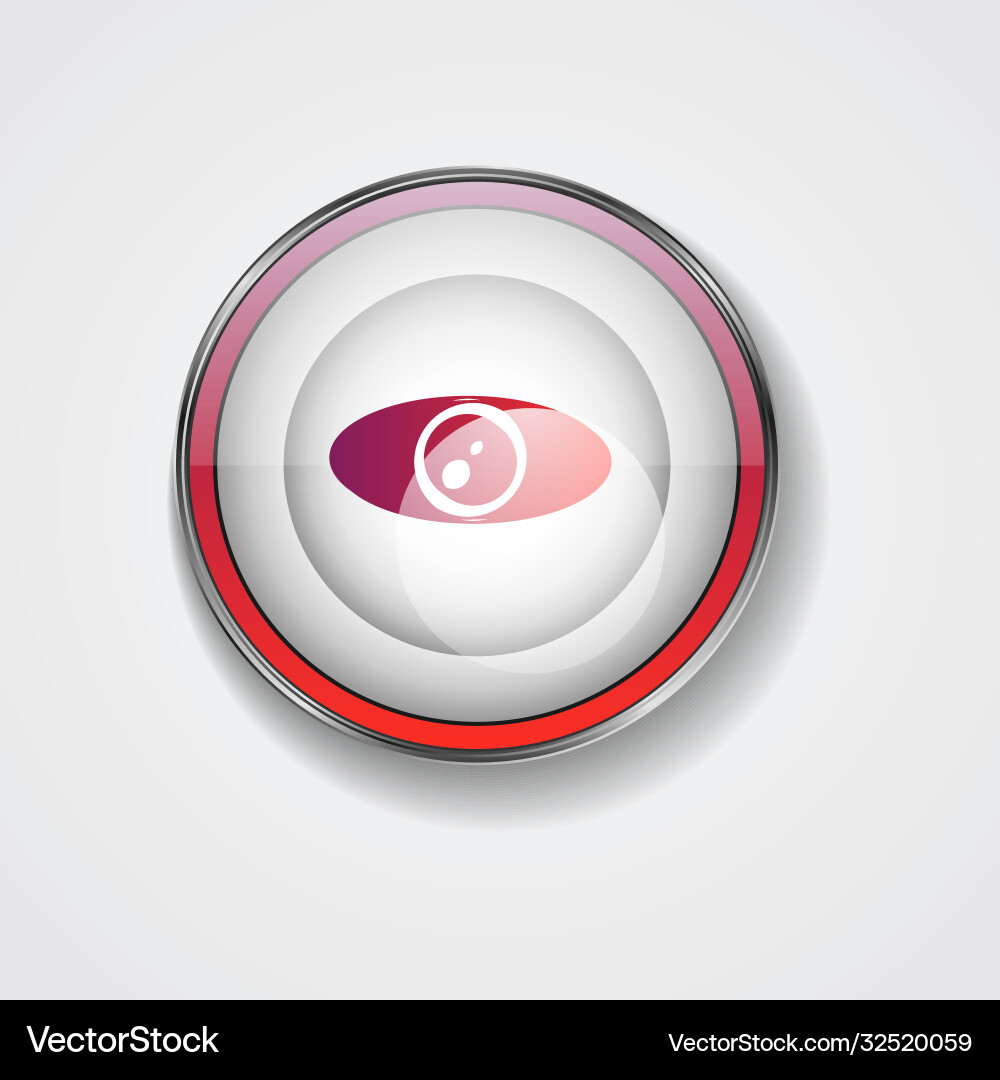 Abstract eye icon Royalty Free Vector Image - VectorStock