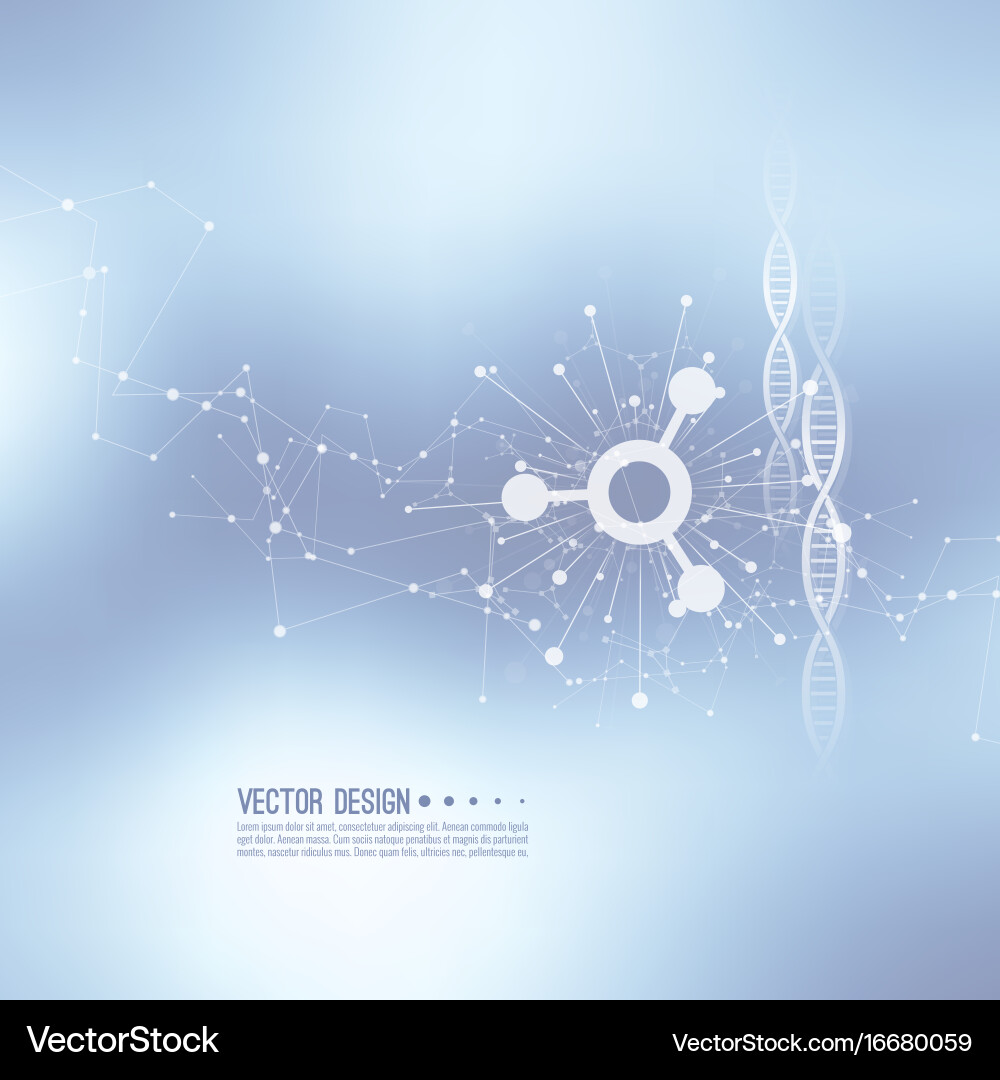 Array with dynamic emitted particles Vector Image