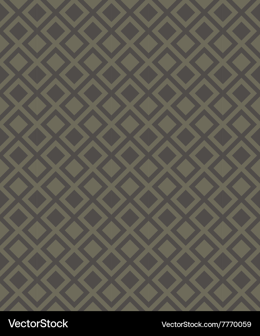 Geometric Square Pattern vector image