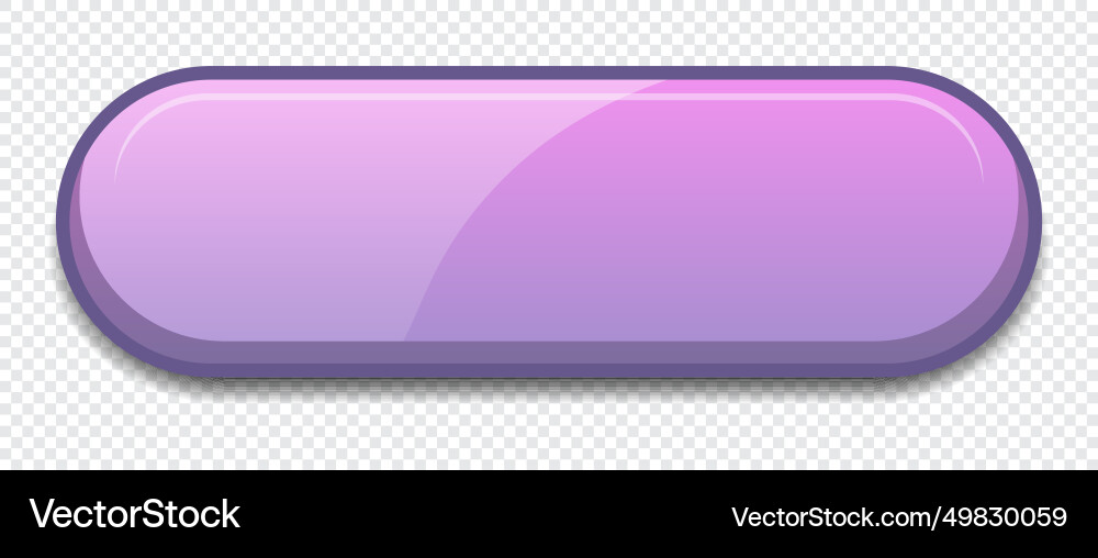 Modern trendy button empty web colorful Modern trendy button empty web colorful vector image