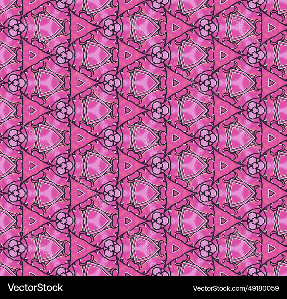 Multi color seamless abstract pattern background Multi color seamless abstract pattern background vector image