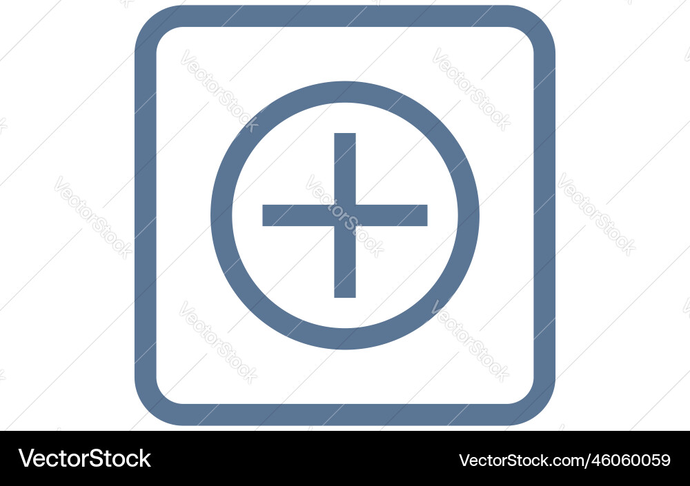 Showing a positive test vector image