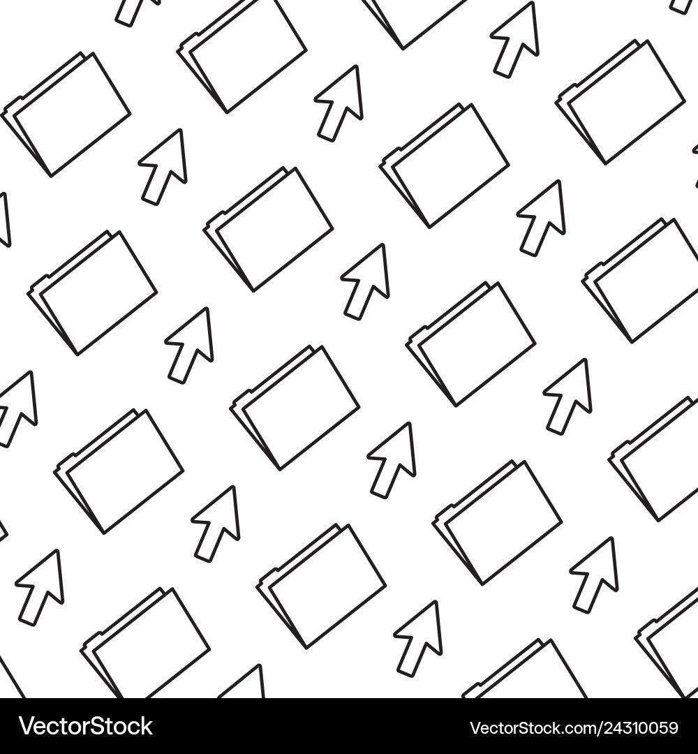 Zeilenordner-Datei mit Pfeil Cursor Hintergrund Zeilenordner-Datei mit Pfeil Cursor Hintergrund vektorbild