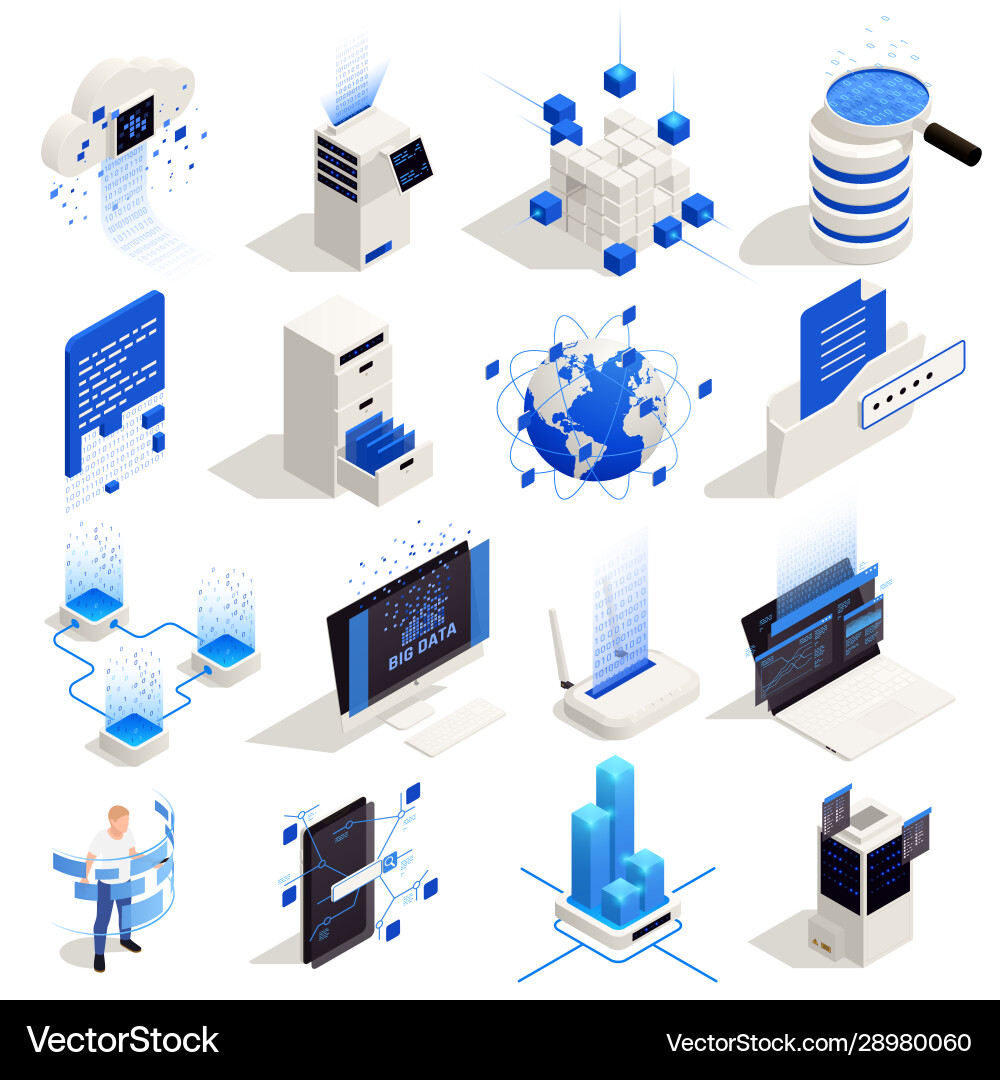 Data availability Vector Images & Graphics for Commercial Use | VectorStock