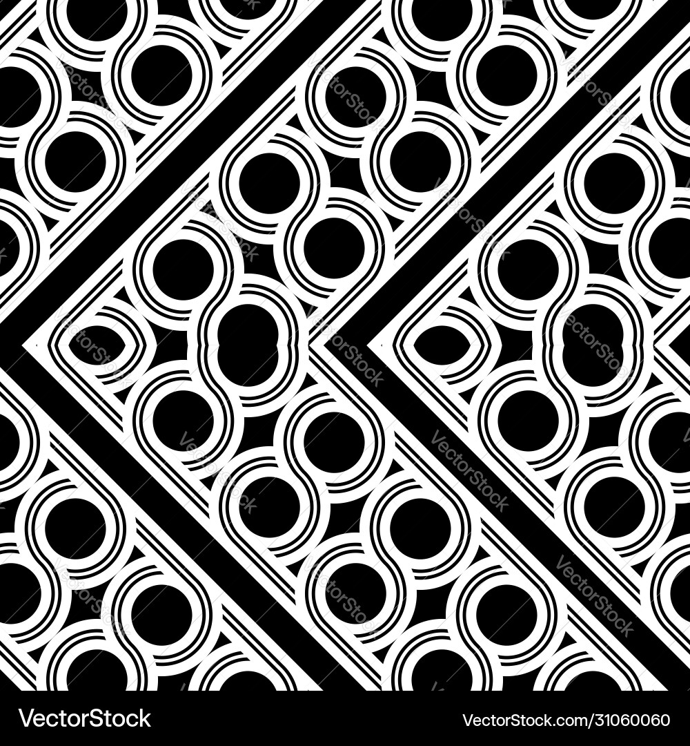Design seamless zigzag pattern Design seamless zigzag pattern vector image