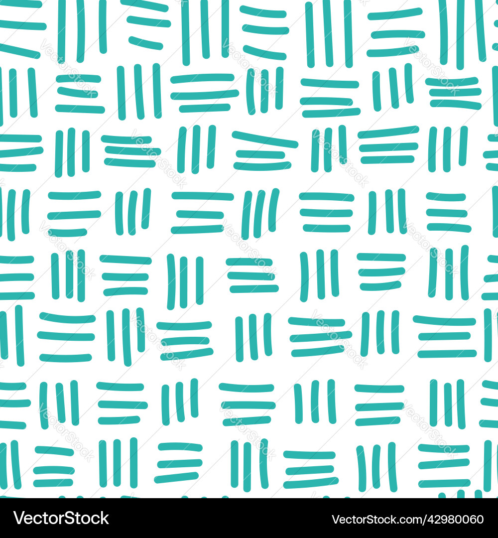 Hand drawn sketch lines seamless pattern simple Hand drawn sketch lines seamless pattern simple Vector Image