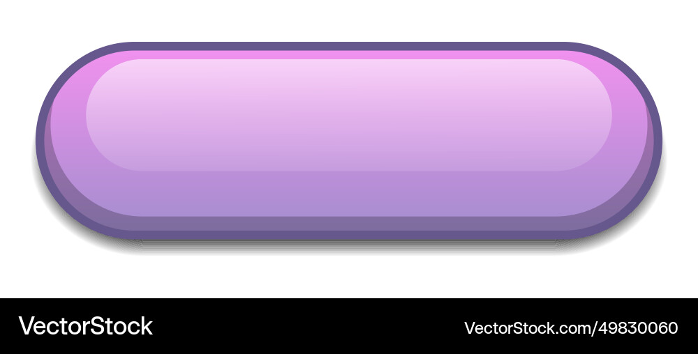 Modern trendy button empty web colorful Modern trendy button empty web colorful vector image