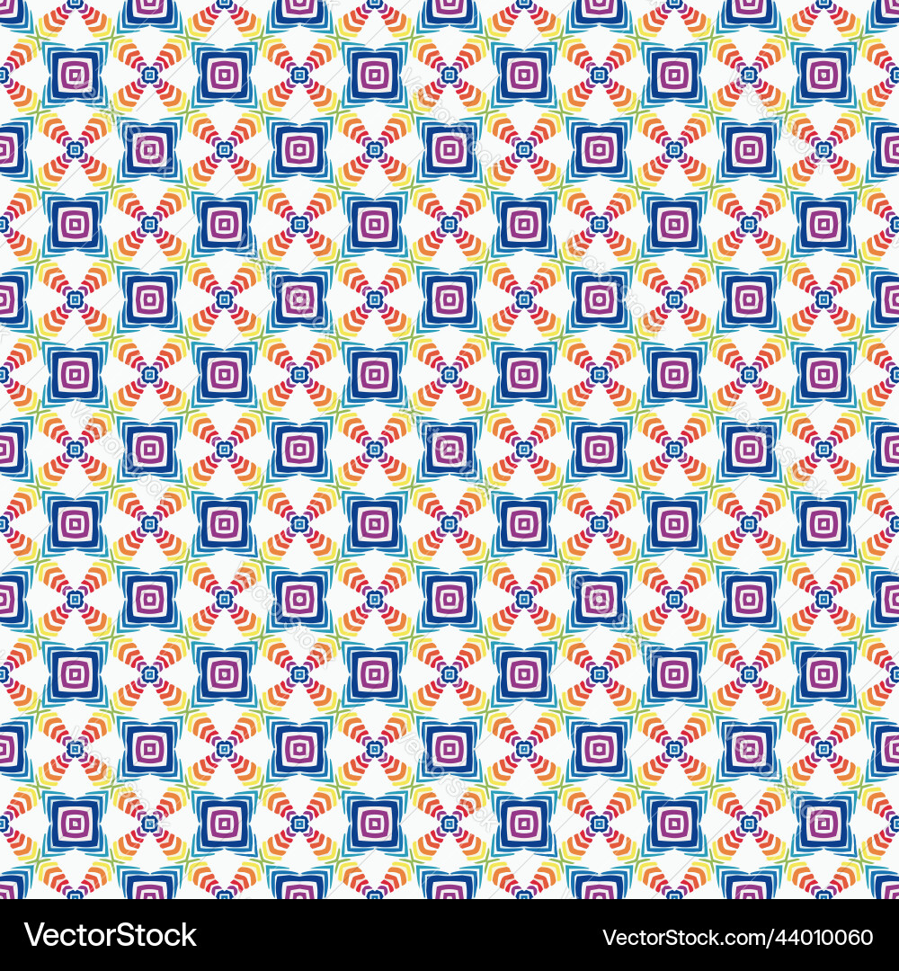 Multi color seamless pattern texture and template Multi color seamless pattern texture and template vector image