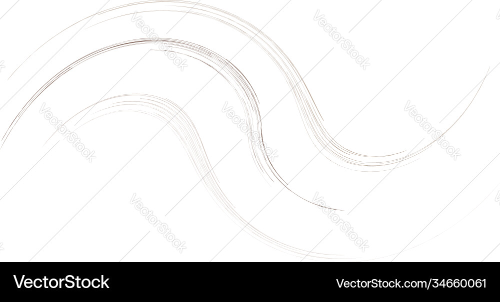 Curve rotated volute helix shape colorful spiral Curve rotated volute helix shape colorful spiral vector image