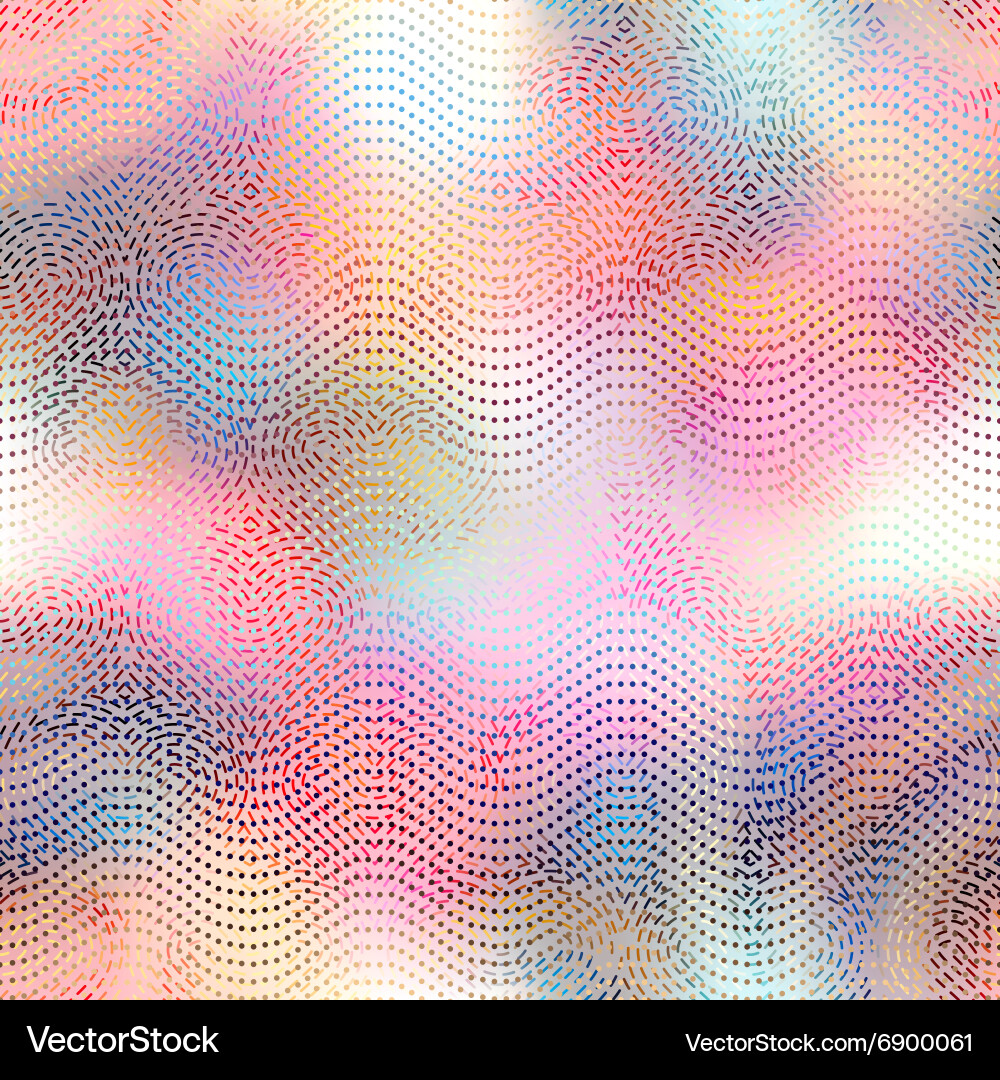 Dashed lines texture Vector Image