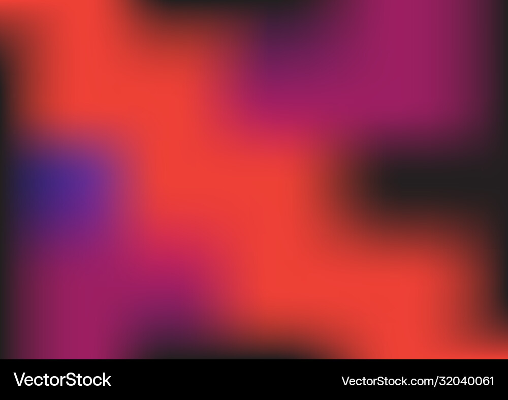 Digital gradient background elegant colorful vector image