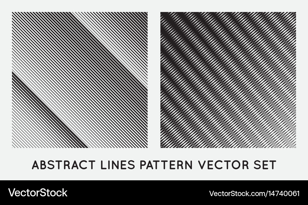Dynamic Diagonal Line Pattern Vector Image