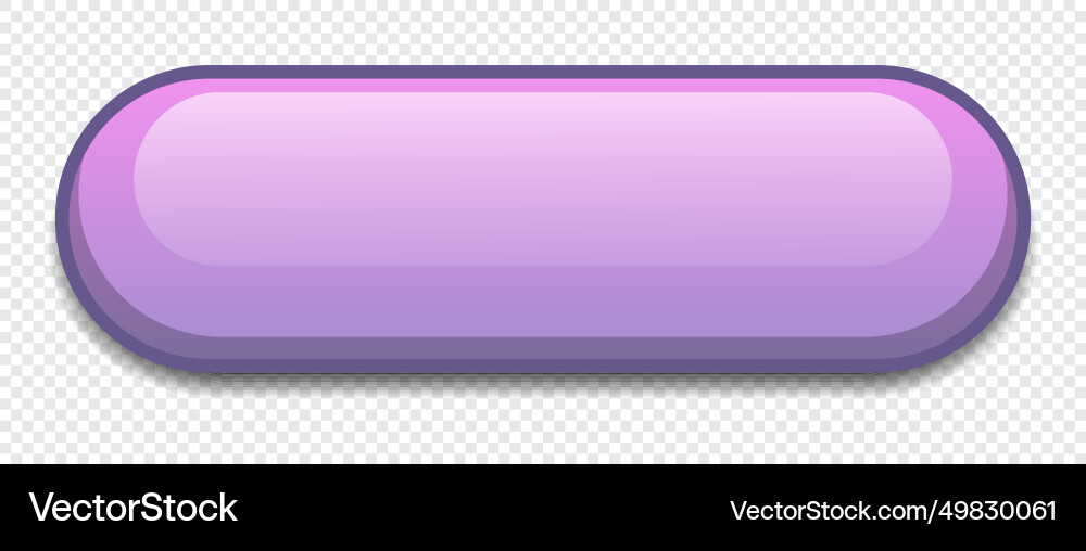 Modern trendy button empty web colorful Modern trendy button empty web colorful vector image