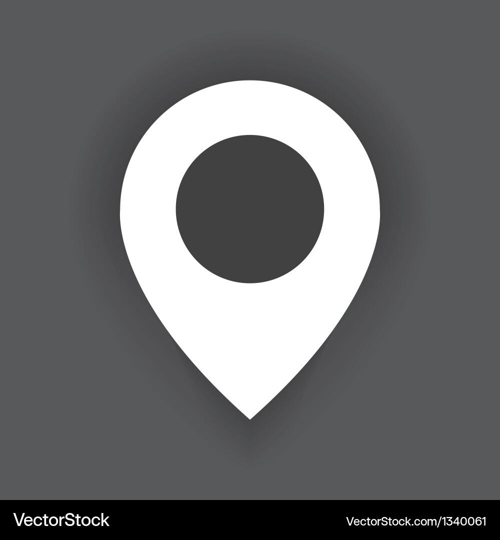 Pointer icon vector image