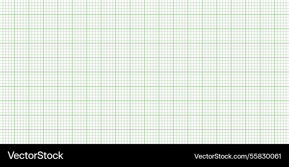 Sheet of graph paper with grid millimeter Sheet of graph paper with grid millimeter vector image