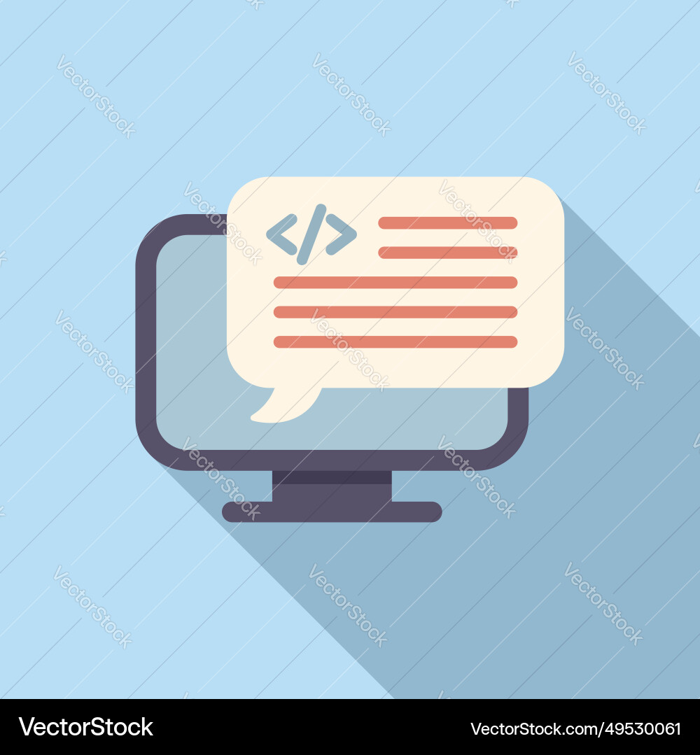Web api-Code-Symbol flach Internet-Server Web api-Code-Symbol flach Internet-Server vektorbild