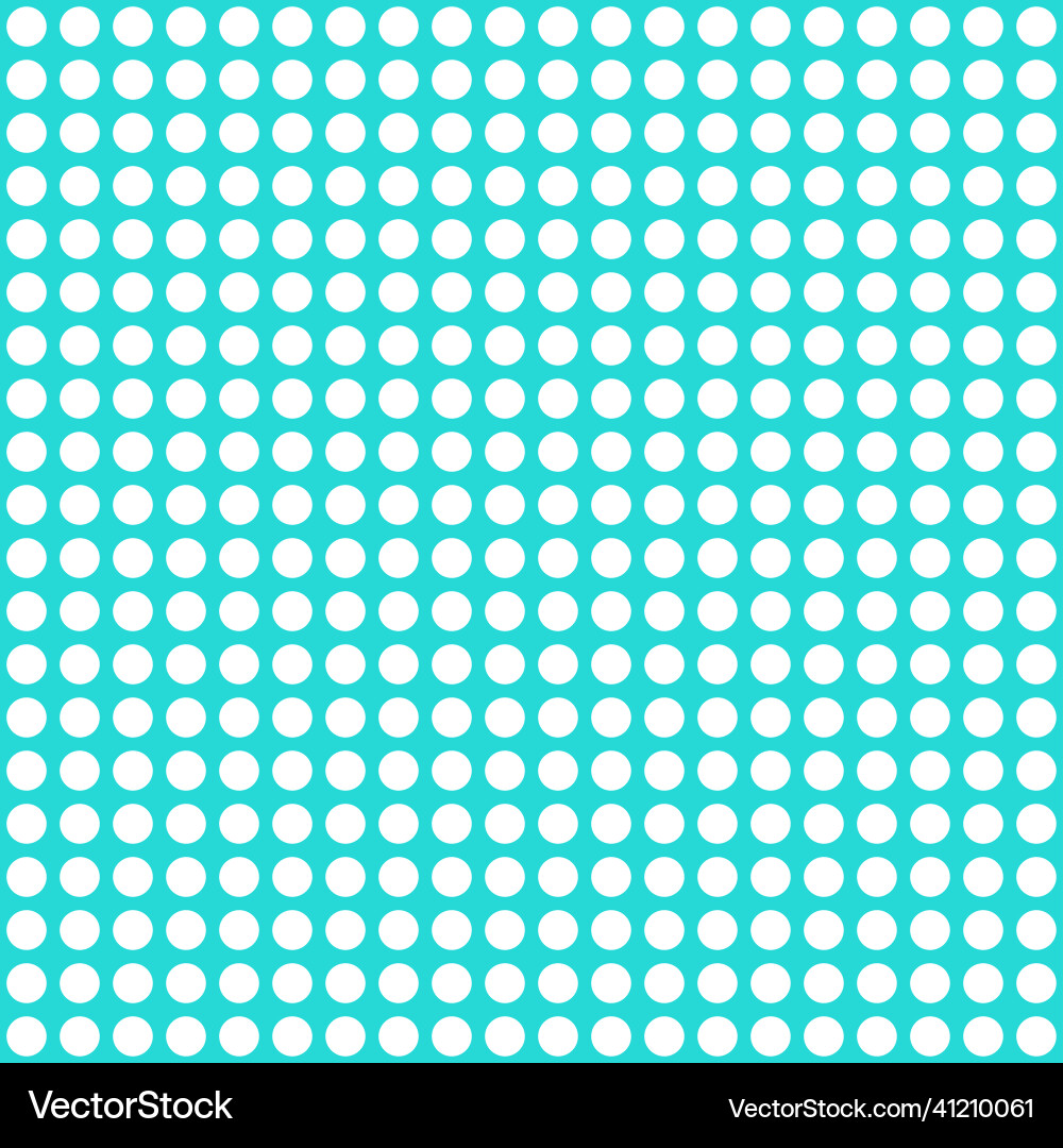 White circle seamless pattern White circle seamless pattern Vector Image