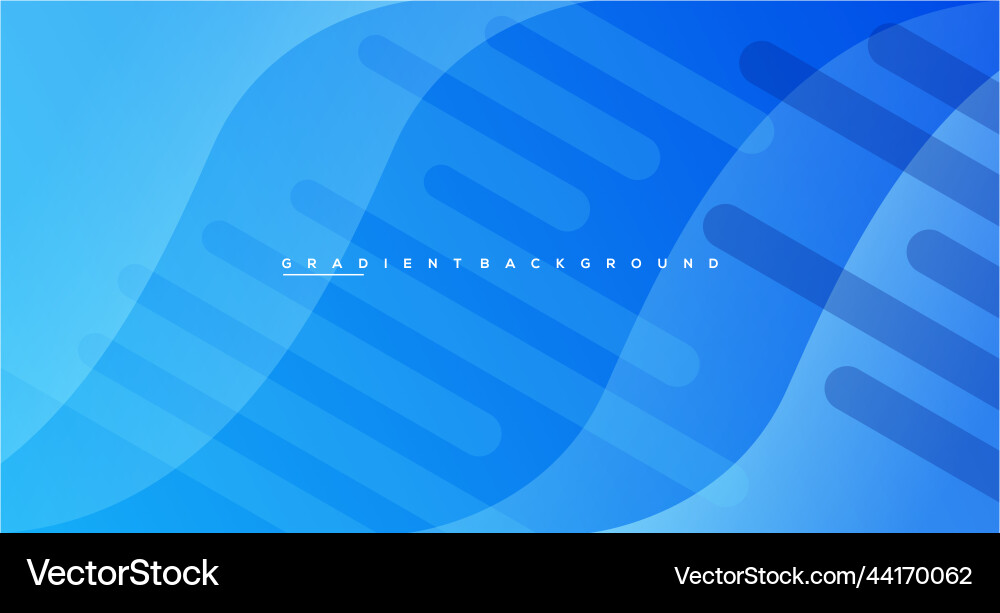 Abstract gradient colorful background modern vector image