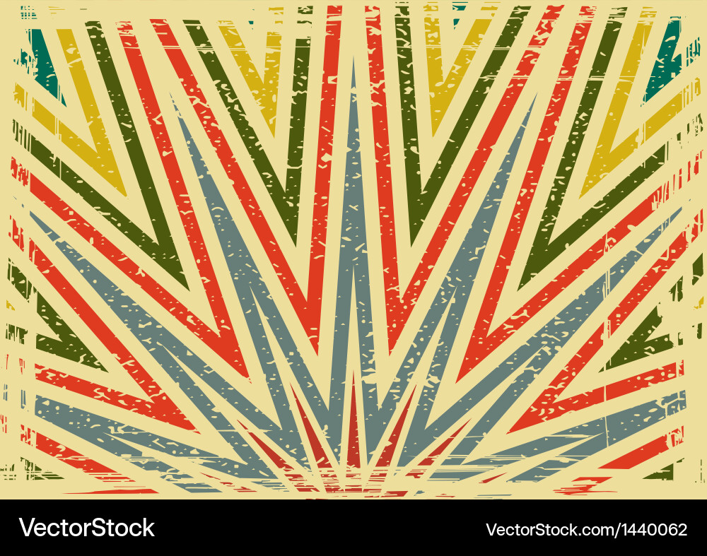 Abstract striped pattern background vector image