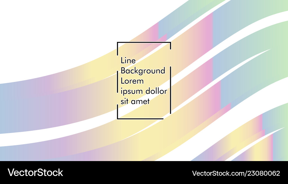 Abstract wave background with gradient Abstract wave background with gradient vector image