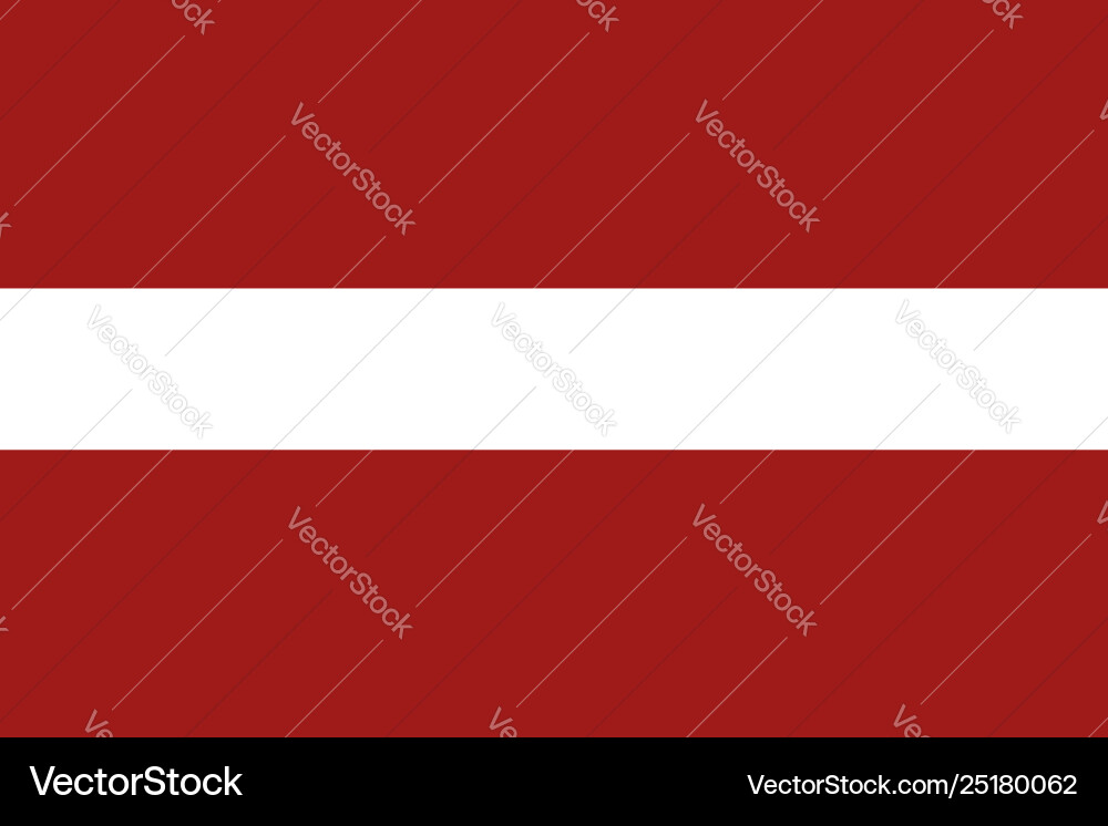 Flag rectangular shape Flag rectangular shape vector image