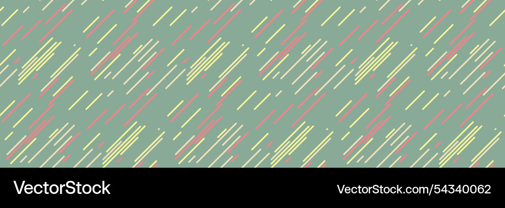 Geometric stripe pattern with bold colours Vector Image