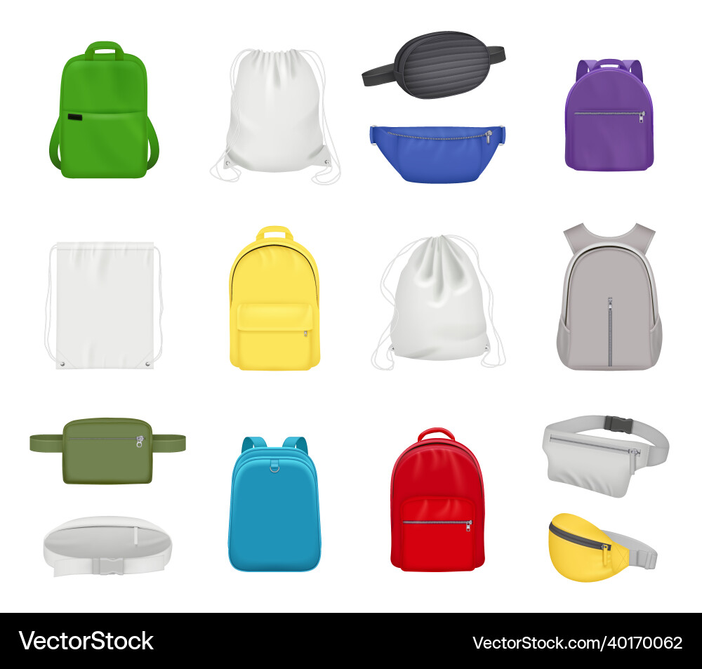 Leder Taille Taschen - Sport & Freizeit vektorbild