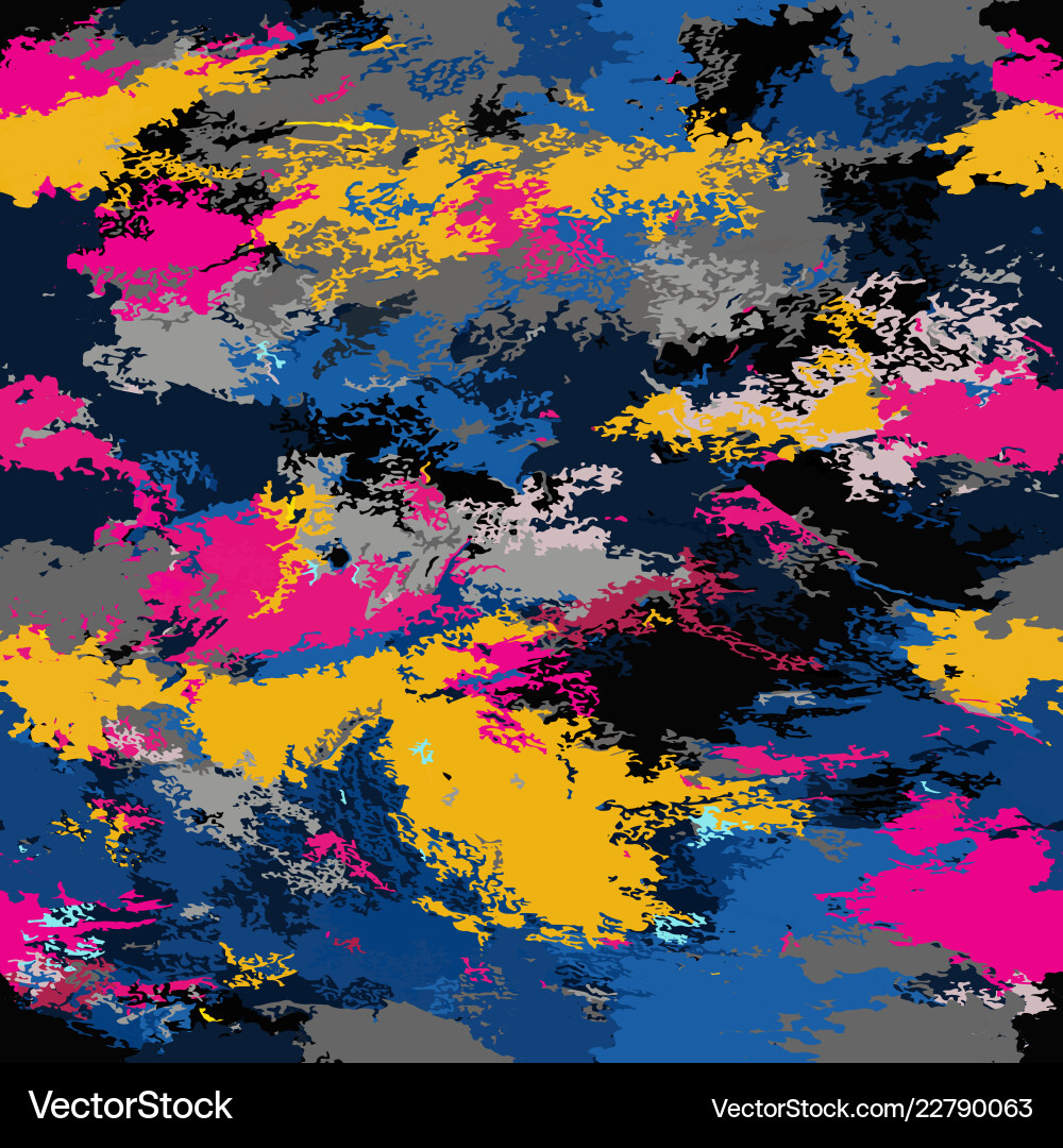 Abstract Camouflage Pattern vector image