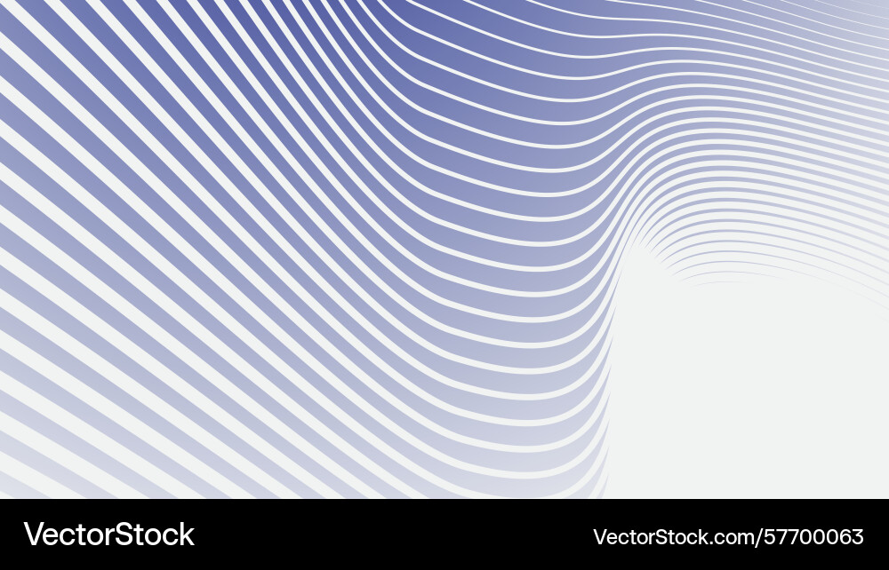 Blue gradient with stripes line pattern Blue gradient with stripes line pattern Vector Image