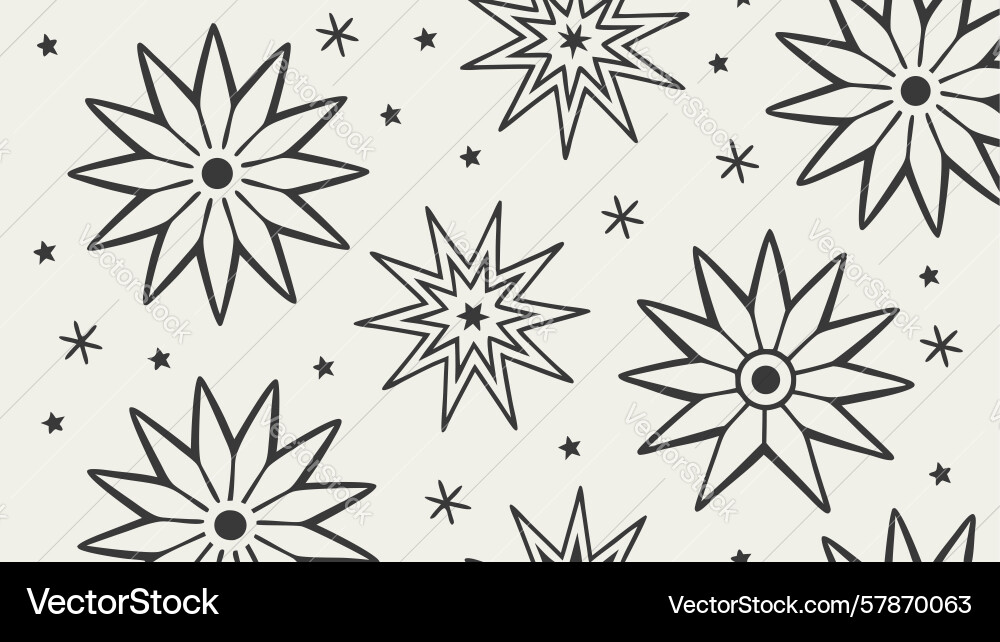 Seamless wavy pattern abstract flowing background vector image