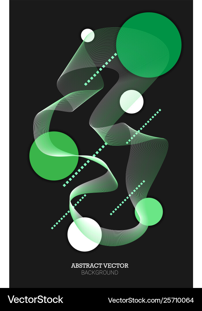 Abstract background with dynamic linear waves Abstract background with dynamic linear waves vector image