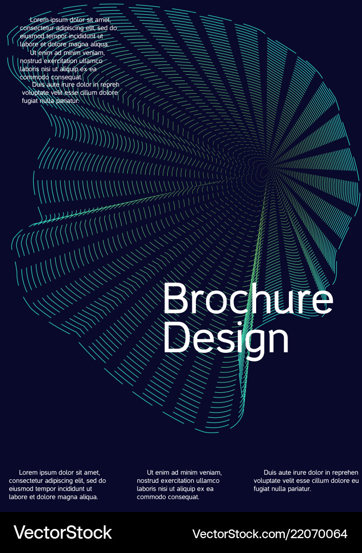 Creative fluid background from abstract lines Creative fluid background from abstract lines vector image